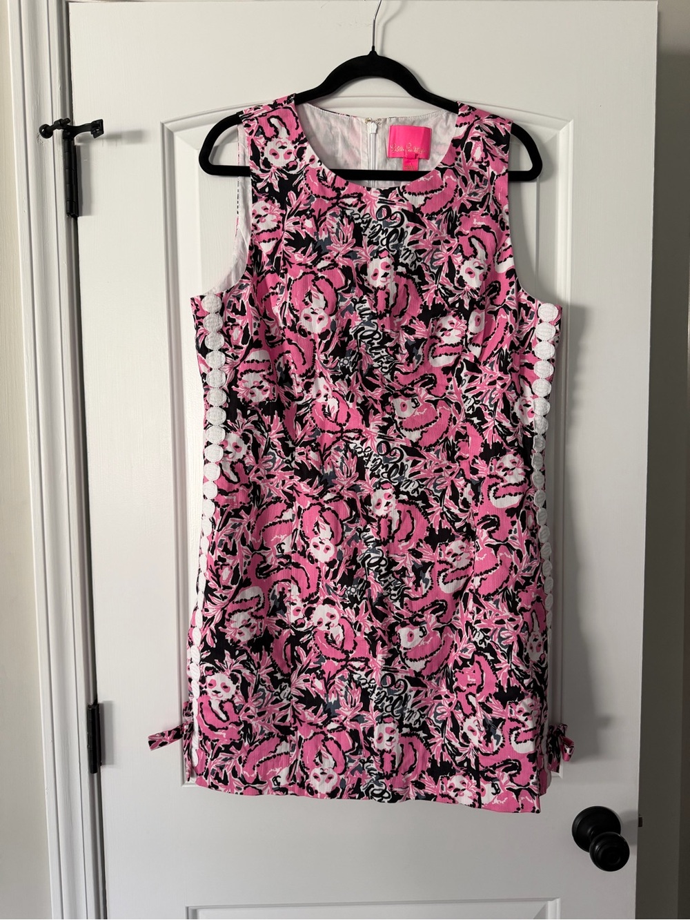 NWT Lilly Pulitzer Mila Shift Dress in size 16 HTF/Holy Grail print- retail $178